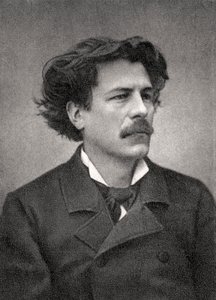 Maurice Rollinat, poeta francese, 1888 da Unbekannt