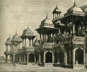 Mausoleo di Akbar, Secundra da Unbekannt