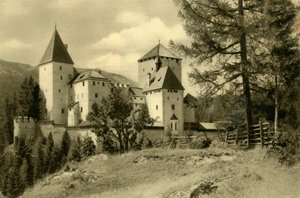 Castello di Mauterndorf, Austria, c1935 da Unbekannt