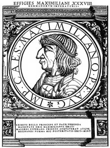 Massimiliano I, Sacro Romano Imperatore, 1559 da Unbekannt