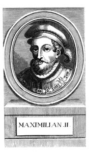 Massimiliano II, Sacro Romano Imperatore dal 1564 al 1576
