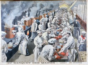 Banchetto del Sindaco, Parigi, 1900