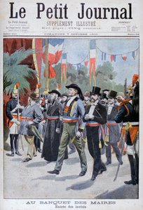 Banchetto dei sindaci, Parigi da Unbekannt