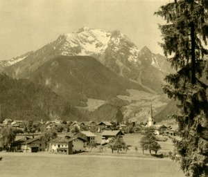 Mayrhofen, Zillertal, Austria, c1935 da Unbekannt
