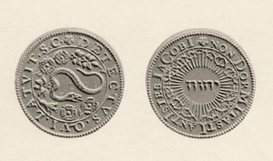 Medaglia commemorativa della scoperta della Congiura delle Polveri, 1605, 1904 da Unbekannt