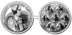 Medaglia dei Sette Vescovi, XVIII secolo XIX secolo da Unbekannt
