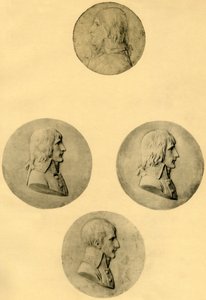 Ritratti medaglione di Napoleone