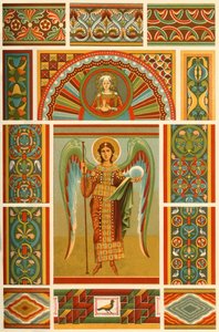 Pittura murale medievale, 1898 da Unbekannt