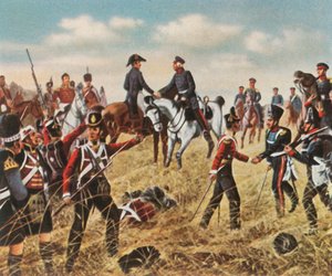 Incontro di Wellington e Blücher a Waterloo, 18 giugno 1815 da Unbekannt