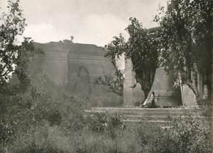 Pagoda Meingoon e grande campana, 1900 da Unbekannt