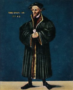 Melanchton 1497-1560, 1934 da Unbekannt