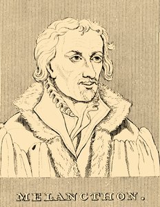 Melancthon, 1497-1560, 1830 da Unbekannt
