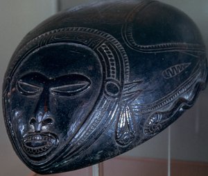 Ciotola melanesiana, Isola Tami, Papua Nuova Guinea, XX secolo da Unbekannt