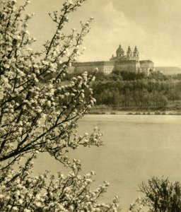 Abbazia di Melk, Bassa Austria, c1935 da Unbekannt