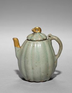 Brocca da Vino a Forma di Melone, 1100-1200 da Unbekannt