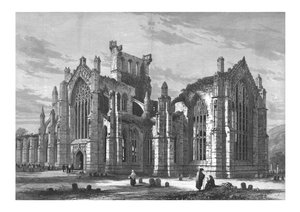 Abbazia di Melrose da Unbekannt