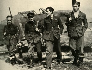 Membri del 73° Squadrone, 1939-1940, 1941