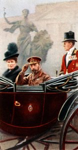 Servizio commemorativo per Lord Kitchener, 13 giugno 1916 da Unbekannt