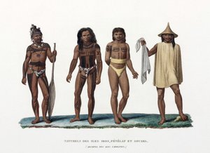 Uomini delle Isole Caroline da Unbekannt