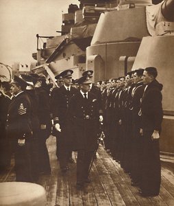 Uomini della H.M.S. Royal Oak, 1937 da Unbekannt
