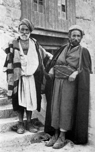 Uomini di Gerusalemme, 1926