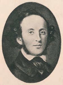 Mendelssohn, 1895 da Unbekannt