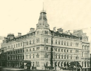 Hotel Menzies, Melbourne da Unbekannt