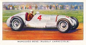 Mercedes-Benz Rudolf Caracciola, 1938 da Unbekannt