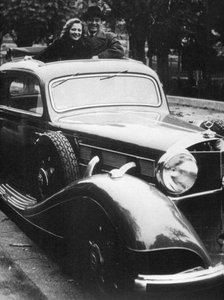Auto Mercedes-Benz, c1930s da Unbekannt