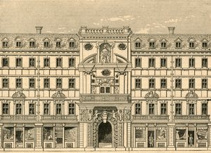 Cappella dei Mercers, ricostruita dopo l