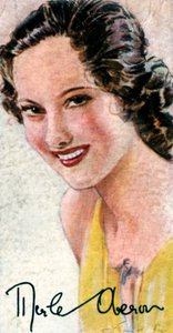 Merle Oberon, 1911-1979, attrice cinematografica, XX secolo