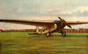 Aereo Messerschmitt M.20, 1932 da Unbekannt