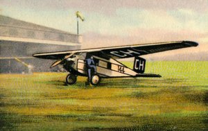 Aereo Messerschmitt M 18, anni 