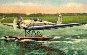 Idrovolante Messerschmitt M 23bw, anni 1920, 1932