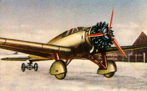 Aereo postale Messerschmitt M 28, 1932