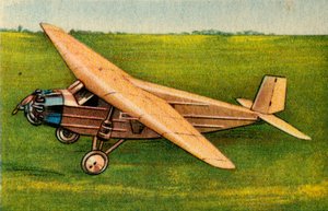 Messerscmitt M 18d da Unbekannt
