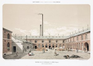 Lavori di zinco, Saint Leonard, Liegi, Belgio da Unbekannt