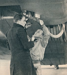 Metodo di rifornimento aereo ideato da Sir Alan Cobham, c. 1936-1937