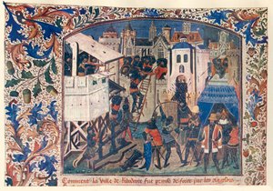 Metodi di guerra durante la Guerra dei Cent