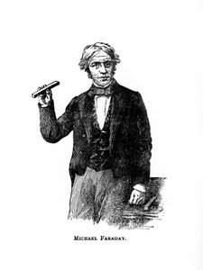 Michael Faraday, chimico e fisico britannico del XIX secolo