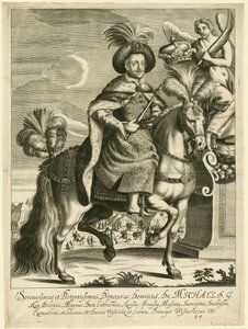 Michal Korybut Wisniowiecki 1640-1673, re di Polonia e granduca di Lituania, c. 1670