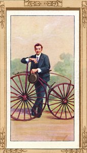 Velocipede Michaux, 1865, 1939 da Unbekannt