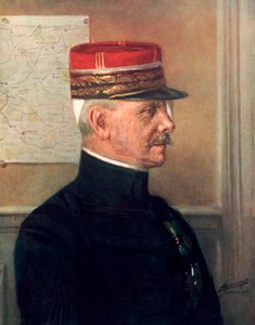 Michel-Joseph Maunoury, generale francese della Prima Guerra Mondiale, 1926