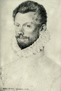 Michel de Gast, 1575, 1907 da Unbekannt