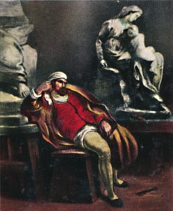 Michelangelo 1475-1564. - Dipinto di Delacroix, 1934
