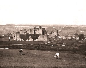 Castello di Middleham, Yorkshire, 1894