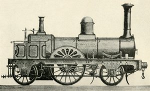Midland Railway: La famosa Jenny Lind, c1930 da Unbekannt