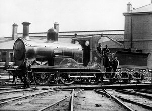 Midlands and Great Western Railway Ireland 2-4-0 locomotiva Rob Roy, 1873 da Unbekannt