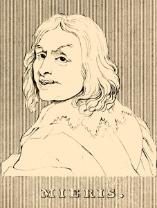 Mieris, 1635-1681, 1830 da Unbekannt