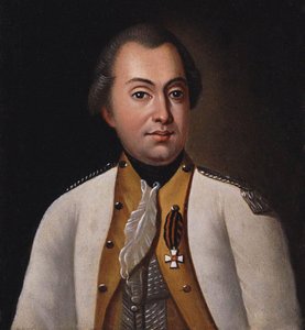 Mikhail Kutuzov in uniforme del Reggimento Pikineer di Lugansk, 1788, XIX secolo da Unbekannt